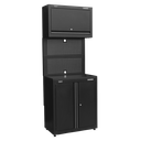 Sealey APMS10HFP Rapid-Fit Modular Garage Storage System 3.1m