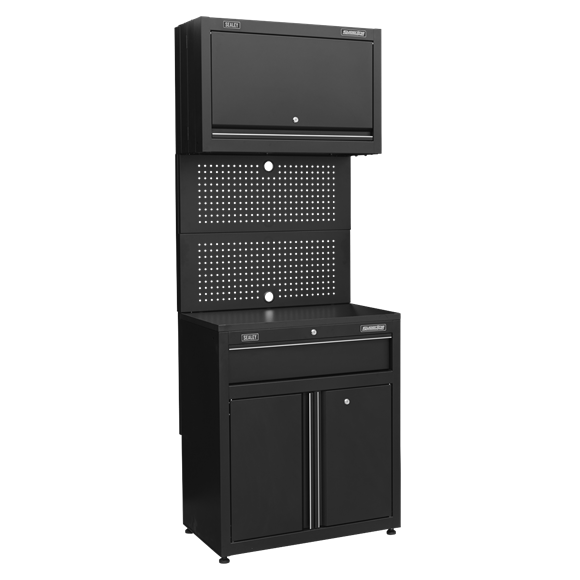 Sealey APMS10HFP Rapid-Fit Modular Garage Storage System 3.1m