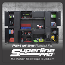 Sealey APMS10HFP Rapid-Fit Modular Garage Storage System 3.1m