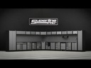 Sealey APMSSTACK11W Superline Pro Automotive Workshop Garage Storage System with Pressed Wood Worktop 2.04m