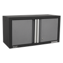 Sealey APMSSTACK11W Superline Pro Automotive Workshop Garage Storage System with Pressed Wood Worktop 2.04m