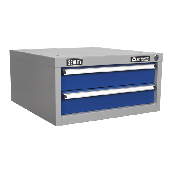 Sealey Premier Industrial API1800COMB02 Complete Industrial Workstation / Workbench & Cabinet Combo 1.8m
