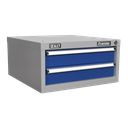 Sealey Premier Industrial API1800COMB02 Complete Industrial Workstation / Workbench & Cabinet Combo 1.8m