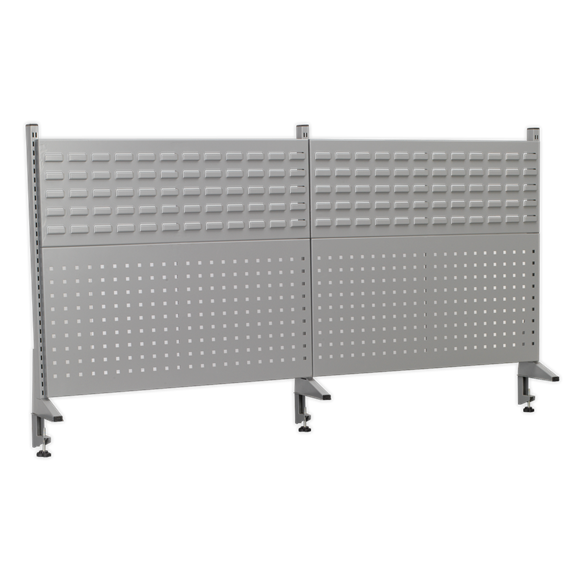 Sealey Premier Industrial API1800COMB02 Complete Industrial Workstation / Workbench & Cabinet Combo 1.8m