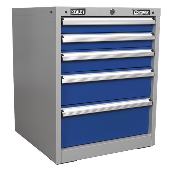 Sealey Premier Industrial API1800COMB02 Complete Industrial Workstation / Workbench & Cabinet Combo 1.8m