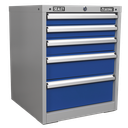 Sealey Premier Industrial API1800COMB02 Complete Industrial Workstation / Workbench & Cabinet Combo 1.8m