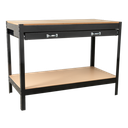 Sealey AP12160 Workshop Industrial Workbench with Drawer 1.2m