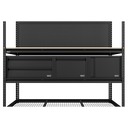 Sealey APMWBCOMBO1 Heavy-Duty Modular Workbench & Racking Kit - 300kg Capacity Per Level