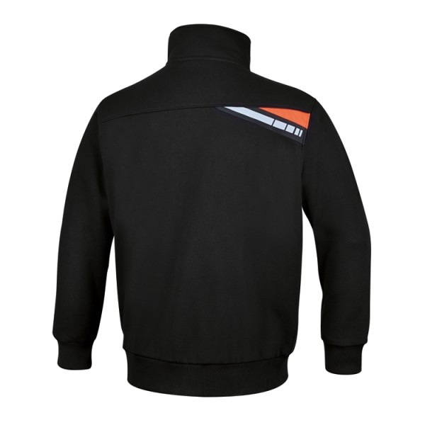 BETA 7664N Sweatshirt, long-zipped