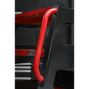 Sealey APDT435R Automotive Vehicle Diagnostics Trolley 4-Level for Garage / Workshop