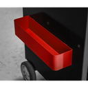 Sealey APDT435R Automotive Vehicle Diagnostics Trolley 4-Level for Garage / Workshop