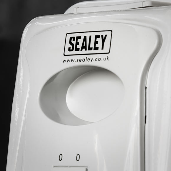 Sealey RD2500 11-Element Oil-Filled Radiator 2500W / 230V