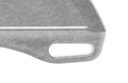 SECUNORM MULTISAFE NO. 815219 Heavy Metal – unpainted with trapezoid blade