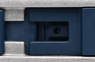 Martor SECUNORM PROFI25 MDP NO. 120701 Metal detectable. With rounded-tip trapezoid blade.