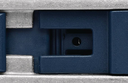 Martor SECUNORM PROFI25 MDP NO. 120701 Metal detectable. With rounded-tip trapezoid blade.