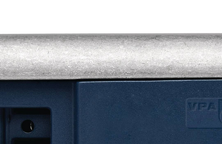 Martor SECUNORM PROFI25 MDP NO. 120701 Metal detectable. With rounded-tip trapezoid blade.
