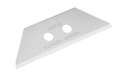 Martor SECUNORM PROFI25 MDP NO. 120701 Metal detectable. With rounded-tip trapezoid blade.