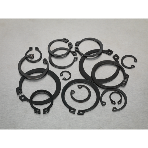 Sealey AB017CC Circlip Assortment Internal & External 200pc