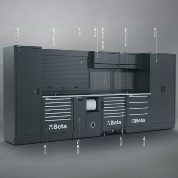 BETA RSC50 New Comprehensive workshop equipment combination RSC50