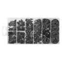Sealey AB012ER E-Clip Retainer Assortment 800pc