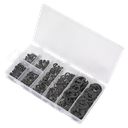 Sealey AB012ER E-Clip Retainer Assortment 800pc