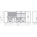 BETA RSC50 New Comprehensive workshop equipment combination RSC50