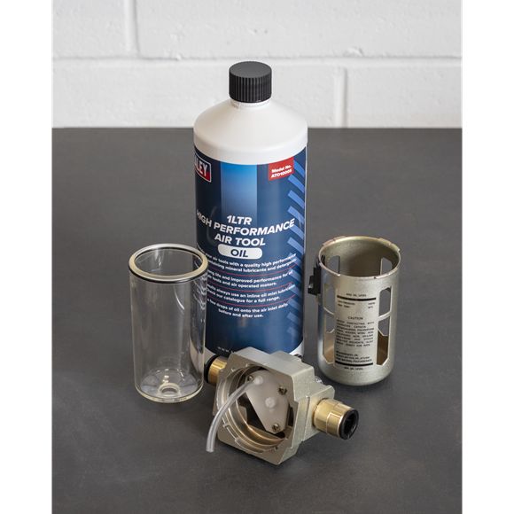 Sealey ATO1000S Air Tool Oil 1L