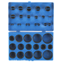 Sealey BOR407 Imperial Rubber O-Ring Assortment 407pc