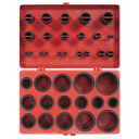 Sealey BOR419 Rubber O-Ring Assortment 419pc