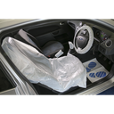 Sealey CCSET550 5-in-1 Disposable Car Interior Protection Kit - Display Box of 50