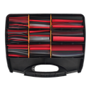Sealey HSTAL261MC Adhesive Lined Heat Shrink Tubing Assortment 100 & 150mm 261pc - Mixed Colours