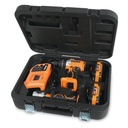 BETA 1972/K20V-13BMC New Impact drill kit, 20V, BRUSHLESS