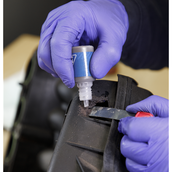 Sealey SCS908 Fast-Fix Filler & Adhesive - Black
