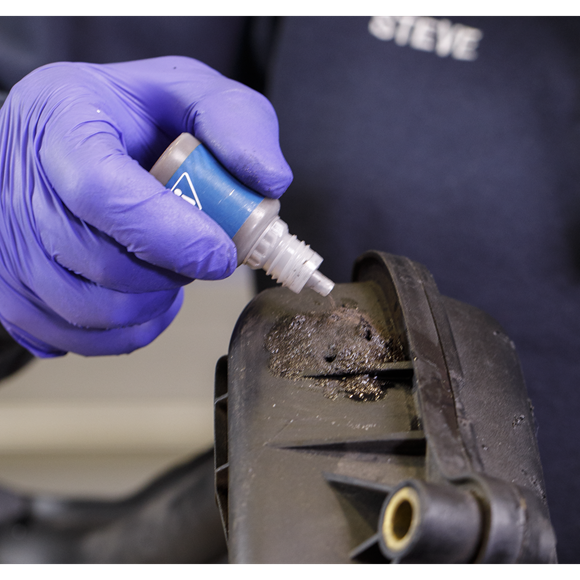 Sealey SCS908 Fast-Fix Filler & Adhesive - Black