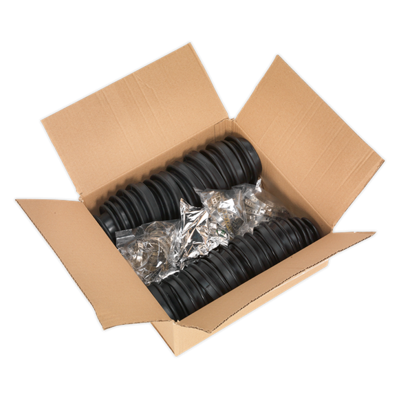 Sealey CV9612 Universal Stretch CVJ Boot 56-116mm - Pack of 12 x CV96