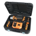 BETA 1986/K20V-125 New Angle grinder kit, 20V, BRUSHLESS