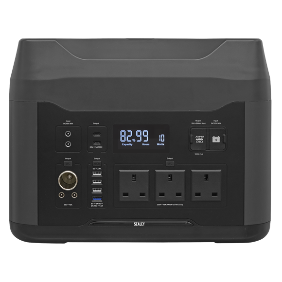 Sealey SPB2200W Portable Power Station 2200W
