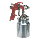 Sealey HVLP740  Automotive Workshop Series HVLP Suction Feed Spray Gun 1.7mm Set-Up