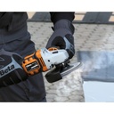 BETA 1986/K20V-125 New Angle grinder kit, 20V, BRUSHLESS