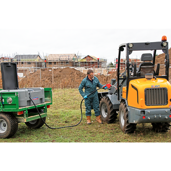 Sealey D200T Portable Diesel Tank 200L 12V