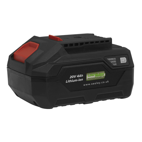 Sealey CP20VPIWKIT1  SV20 Series 1/2"Sq Drive Brushless Cordless Impact Wrench Kit 20V 4A