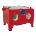 Sealey SB951 Shot Blasting Cabinet with Gun 640 x 490 x 490mm