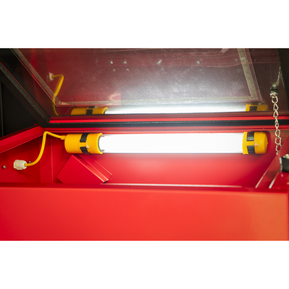 Sealey SB951 Shot Blasting Cabinet with Gun 640 x 490 x 490mm