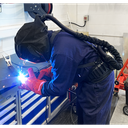 Sealey PWH615 Auto Darkening Welding Helmet with TH3 Powered Air Purifying Respirator (PAPR)