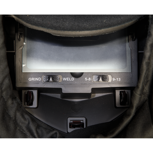 Sealey PWH615 Auto Darkening Welding Helmet with TH3 Powered Air Purifying Respirator (PAPR)