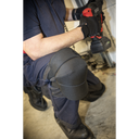 Sealey 9706 Comfort Knee Pads - Pair - Lightweight for comfort with Adjustable straps.