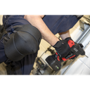 Sealey 9706 Comfort Knee Pads - Pair - Lightweight for comfort with Adjustable straps.