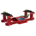 Sealey FTC500COMBO Automotive Vehicle Car Fuel Tank Cradle & 500kg Transmission Jack Combo
