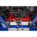 Sealey FTC500COMBO Automotive Vehicle Car Fuel Tank Cradle & 500kg Transmission Jack Combo