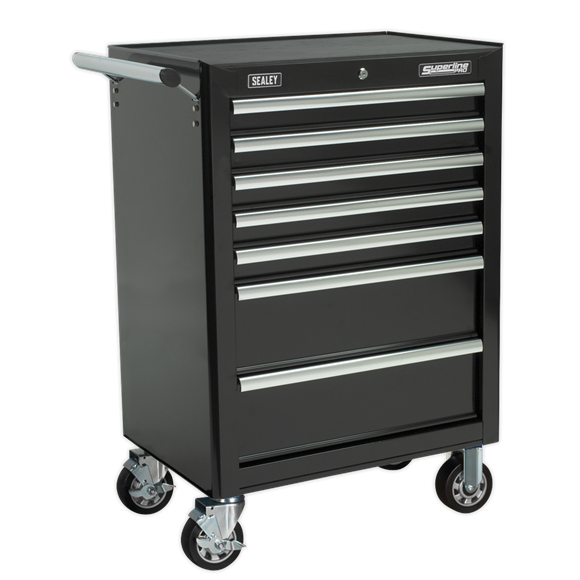 Sealey TBTECOMBO2 Insulated Tool Kit with 7 Drawer Rollcab 63pc EV Vehicle Cars